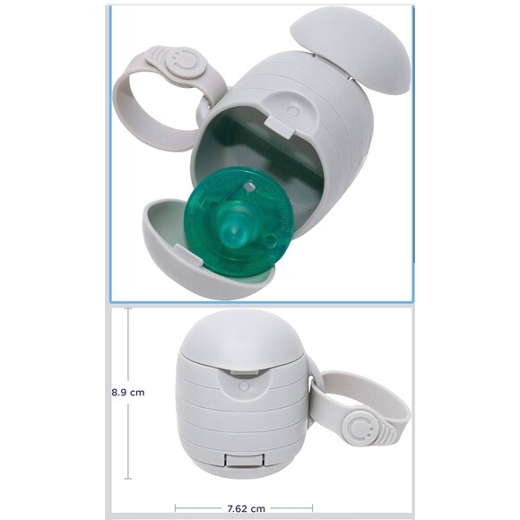 On-The-Go Dual Pacifier Holder - Picture 5 of 5